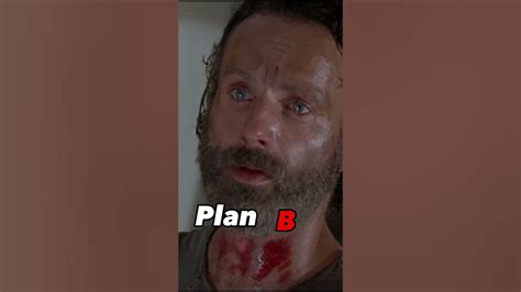 Ricks Grimes Plan Abc The Walking Deadshorts Youtube