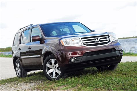 2014 Honda Pilot Awd Touring Review And Test Drive