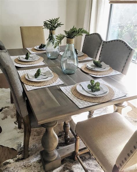 30 Pretty Dining Room Decoration Ideas For Summer Season Pinpon