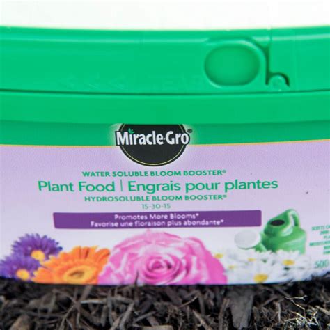 Miracle Gro® Water Soluble Bloom Booster Plant Food