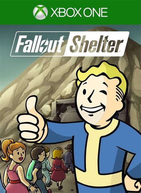 Fallout Shelter 2017 Xbox One Box Cover Art Mobygames