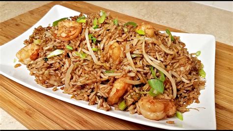 Divide the sausage, mushrooms, and chicken evenly between the bowls. EASY Shrimp Fried Rice How to Make Chinese
