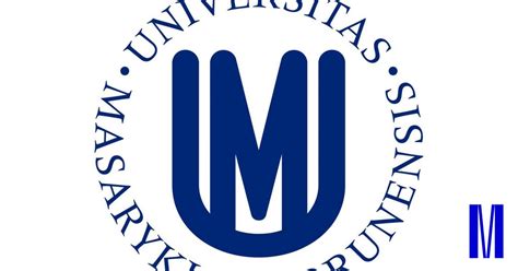 První Logo Masarykovy Univerzity Vzniklo Náhodou Nové Se Musí