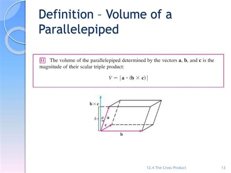 Ppt Chapter 12 Vectors And The Geometry Of Space Powerpoint