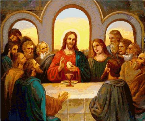 Classic paintings in counted cross stitch patterns. Pin on free large cross stitch charts