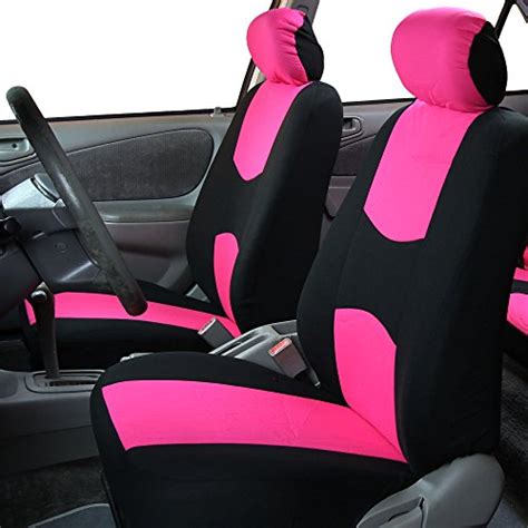 Car decor offers a large selection of cute car seat covers for girls. FH Group FH-FB030115 Combo Light & Breezy Cloth Full Set ...