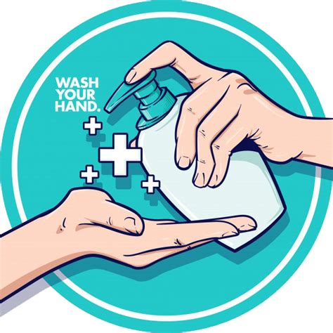 Hand Wash Free Logos
