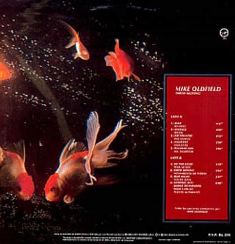 Mike Oldfield Earth Moving Venezuelan Vinyl Lp Album Lp Record 266368