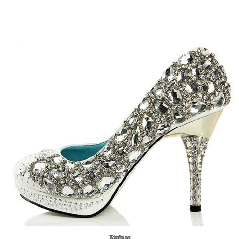 Tue, aug 10, 2021, 1:59am edt White Zirconic Diamond Shoes - XciteFun.net