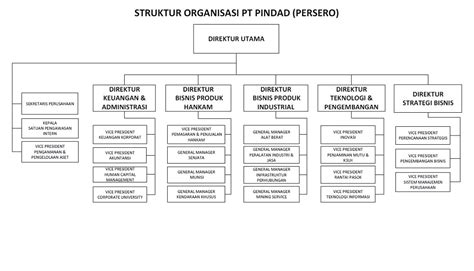 Struktur Organisasi Pt Pindad Adalah IMAGESEE