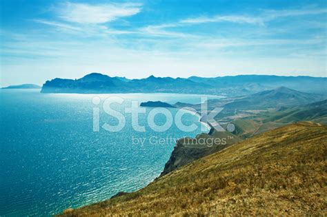 Crimea Landscape Stock Photo Royalty Free Freeimages