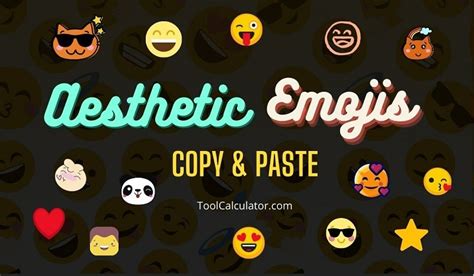 Aesthetic Emojis Cool Emoji Combos