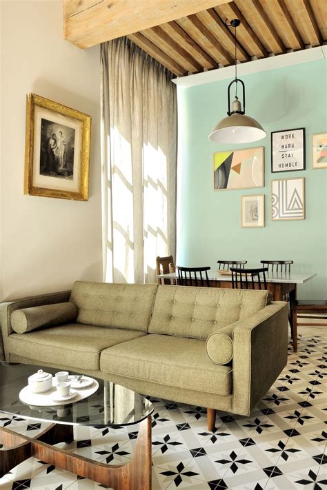 Peinture salon : 43 couleurs tendance pour repeindre le salon