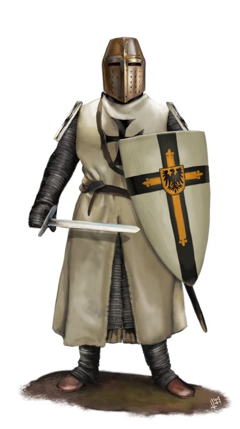 Teutonic Knight By Jlazaruseb Medieval Knight Crusader Knight Knight