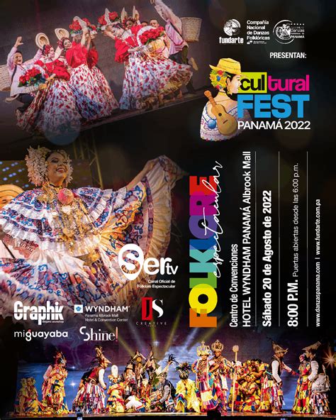 Folklore Espectacular Danzas Panamá Compañía Nacional De Danzas