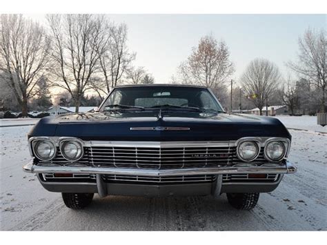 Solid ca car, no patches or rust anywherer. GORGEOUS RESTORED 1965 CHEVROLET IMPALA SUPER SPORT ...