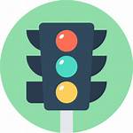 Traffic Icon Icons Stop Ryg Stoplight Road