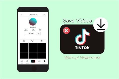 How To Save Your Video On Tiktok Without Watermark Techteds