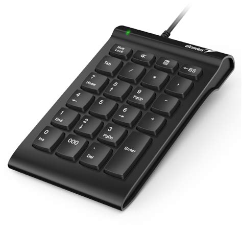 Genius Numpad I130 Wired Usb Numeric Keypad At Mighty Ape Nz
