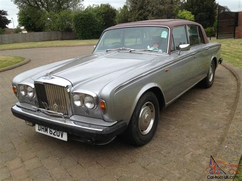 1980 Bentley T2 With Full History A Rare Car