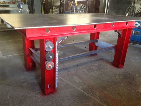 Pin By Jorge Martinez On Welding Welding Table Metal Work Table