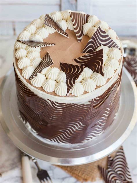 Chocolate Cake Wrap And Decorations Recipe 12 Layer Chocolate Cake Recipe Cake Tatyanas