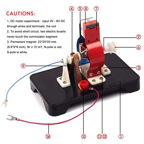 An electric motor is a device used to convert electrical energy to mechanical energy. DIY Simple DC Electric Motor Model Assemble Kit for Kids Physics Science Educational Toy ...