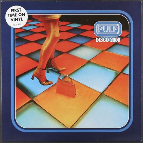 Pulp Disco 2000 1996 Uk Island Records Vinyl 12 Amoeba Music