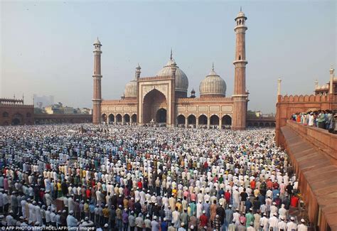 The extensive heat of the sun burns everything. Millions of Muslims celebrate Eid to mark the end of ...