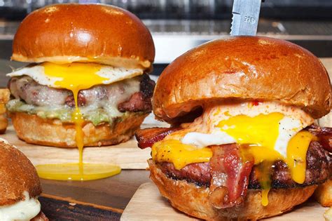 Slater’s 50/50 celebrates five years of the baconiest burgers in Las