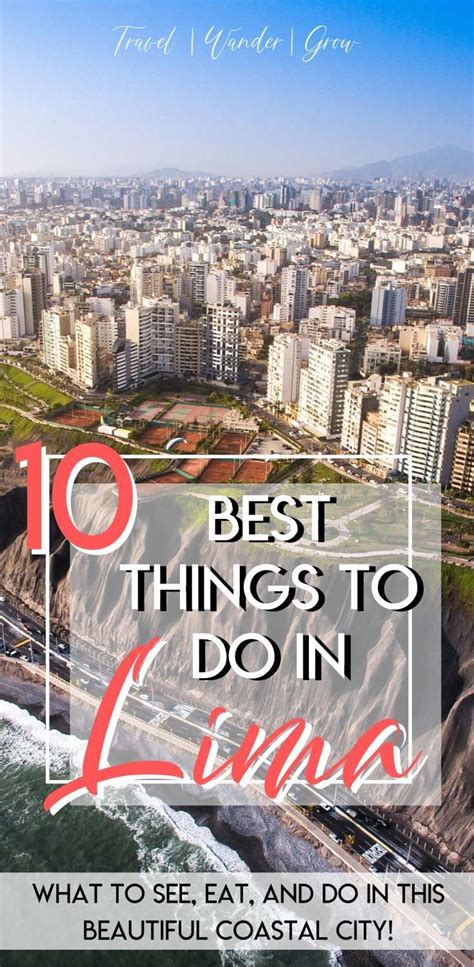 Lima Travel Guide Four Days In The City Without Rain Lima Travel