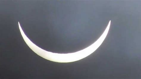 Solar Eclipse 2015 Giant Black Hole On Sun Hd Youtube