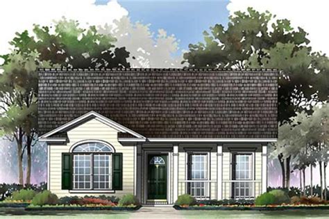 Small Country Ranch Plan 2 Bedrm 2 Bath 1000 Sq Ft 141 1230