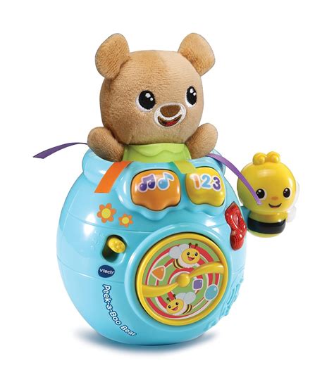 Peek-a-Boo Bear - Vtech Toys Australia