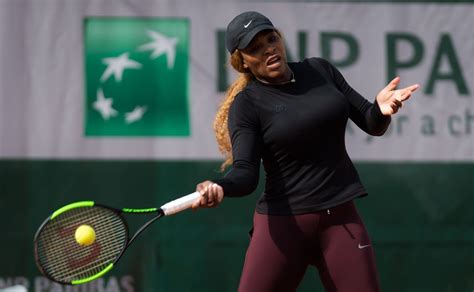 #performanțeleromânilor mihaela buzărnescu a reușit punctul turneului la roland garros 2021 cu serena williams. Serena Williams - Practises During the Roland Garros in ...