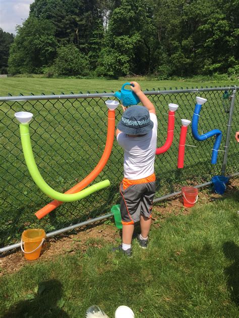 Dollar Tree For Everything Pool Noodle Water Wall Cost 11 To Make With Leftover Funnels