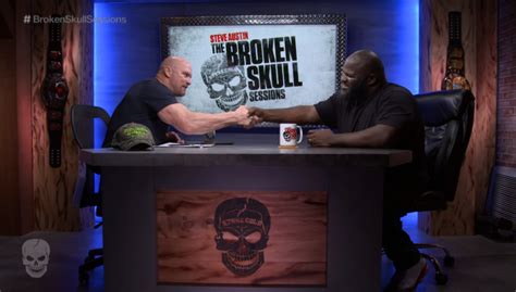 411 S Steve Austin S Broken Skull Sessions Report Mark Henry Being Ribbed By Vince Mcmahon His