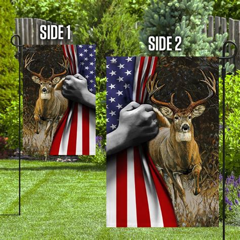 Deer American Flag Flagwix