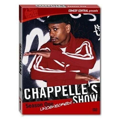 Chappelles Show Season Uncensored Dvd Disc Set Ebay