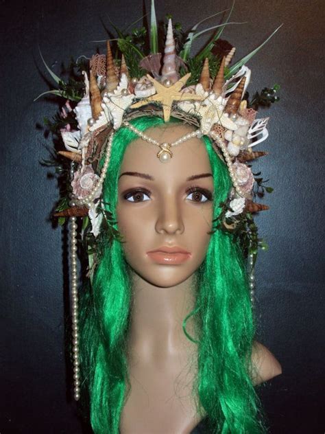 Mermaid Headdress Mermaid Accessories Mermaid Halloween