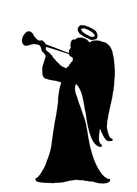 Trumpeting Angel Clipart Graphics