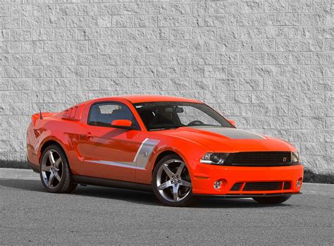 Nascar presumes that stage races are more attractive to younger audiences with shorter attention spans. 2012 Roush Mustang Stage 3 Premier Edition | Roush ...