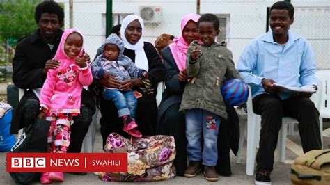 Afueni Kwa Wahamiaji 150 Baada Ya Kuondoshwa Libya Bbc News Swahili