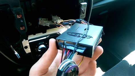 Radio install in Chevy Trailblazer with Bose premium sound ...