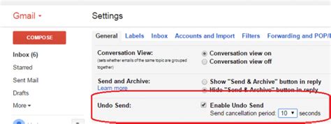 How To Enable The ‘undo Send Feature In Gmail Tip Dottech