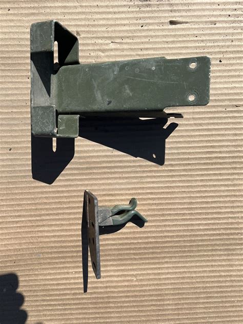Hmmwv M16 Humvee Rifle Mount Clamp And Butt Mount Ebay