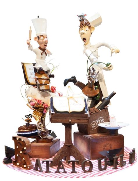 Dessert végétarien gâteau gâteau au chocolat 100% chocolat. Toutes les pièces artistiques de la Coupe du Monde de Pâtisserie 2017 | Art en chocolat ...