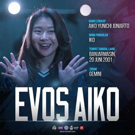7 Brand Ambassador Evos Esports Siapa Paling Cantik