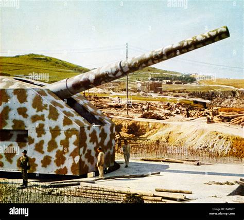 Segunda guerra mundial artillería alemana fotografías e imágenes de
