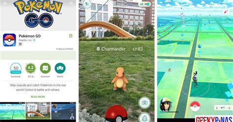 Pokemon Go Is Now Available For Download In Android And Ios Download And Installation Geeky Pinas
